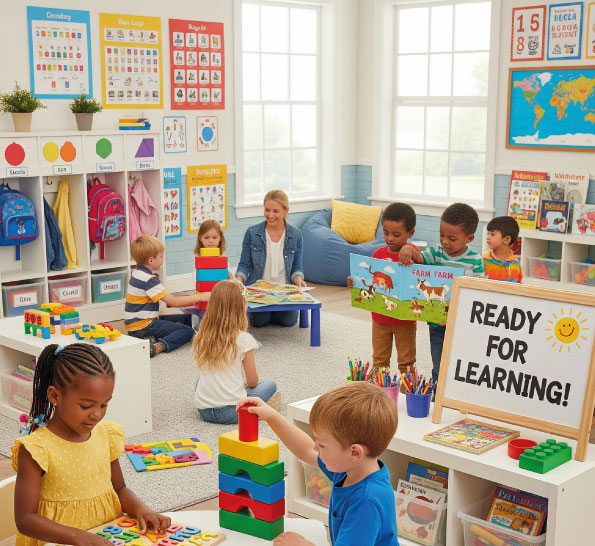 School Readiness - This guide offers a clear framework for understanding what