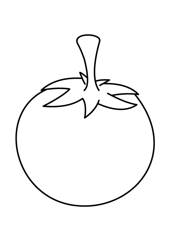 The Tomato: Fun and Educational Coloring Sheets