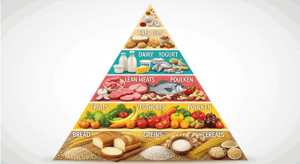 Using the Food Pyramid for a Healthy Diet for Children