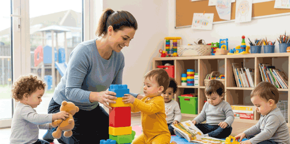 البحث: كيف تجد مقدم رعاية الطفل الموثوق