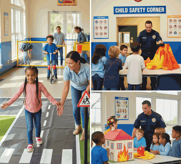 سلامة الأطفال - أهمية الوعي واليقظة المستمرة