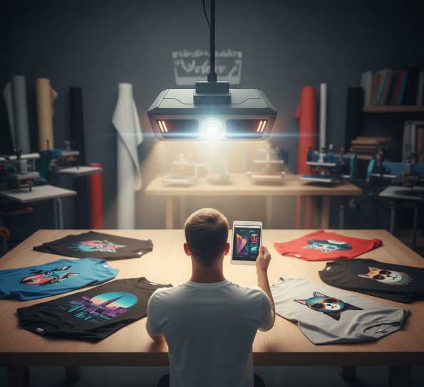 أفكار احترافية لتصميم تيشرتات حسب الطلب للشركات