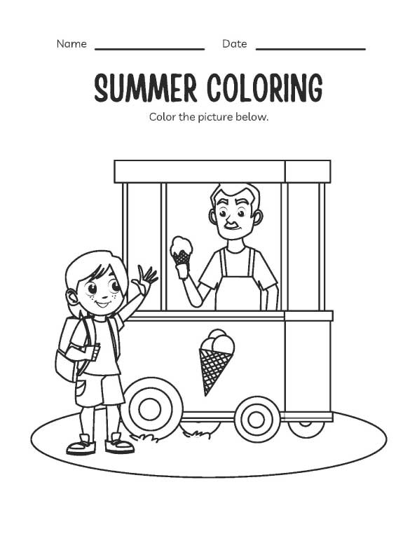 تعليم الانجليزي للاطفال بأنشطة التلوين والربط البصري