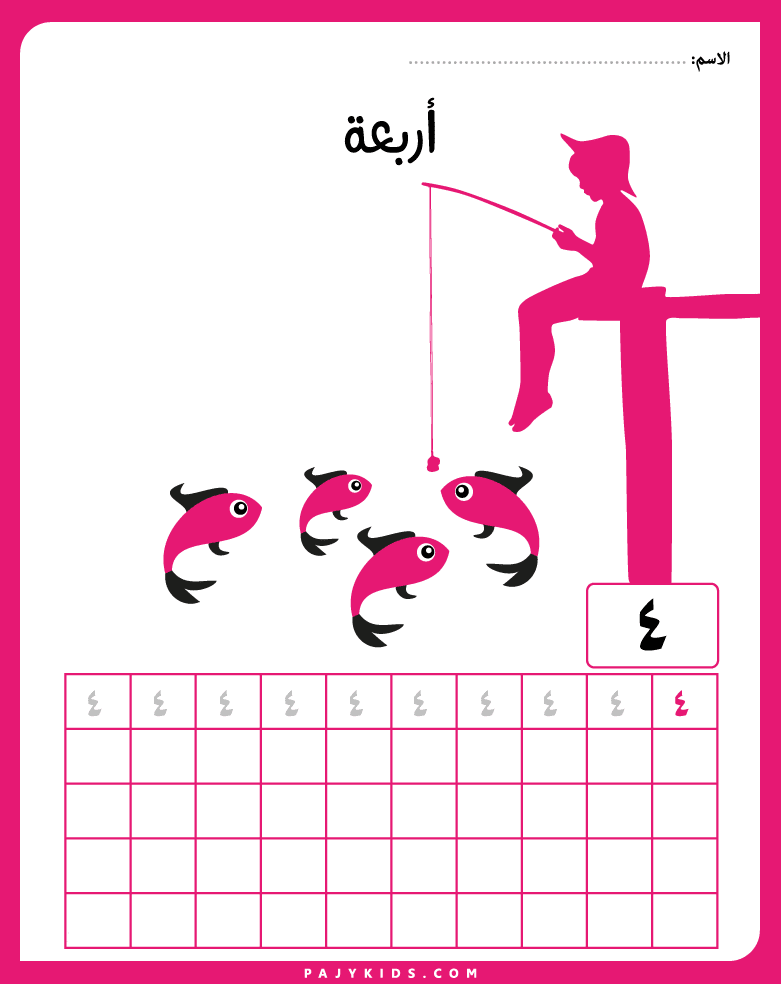 Arabic digit - Building Confidence Through Repetition and Progression