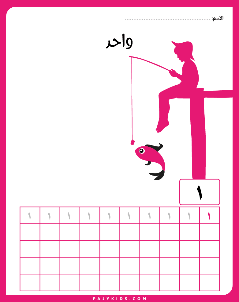 Arabic digit Tracing as a Foundation for Early Numeracy