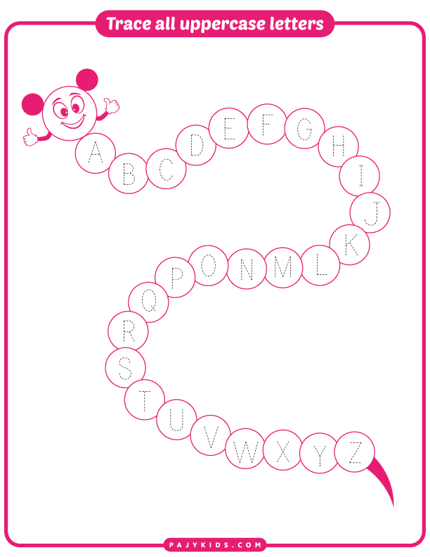 Choosing Effective Letter Tracing Worksheets for Kindergarten