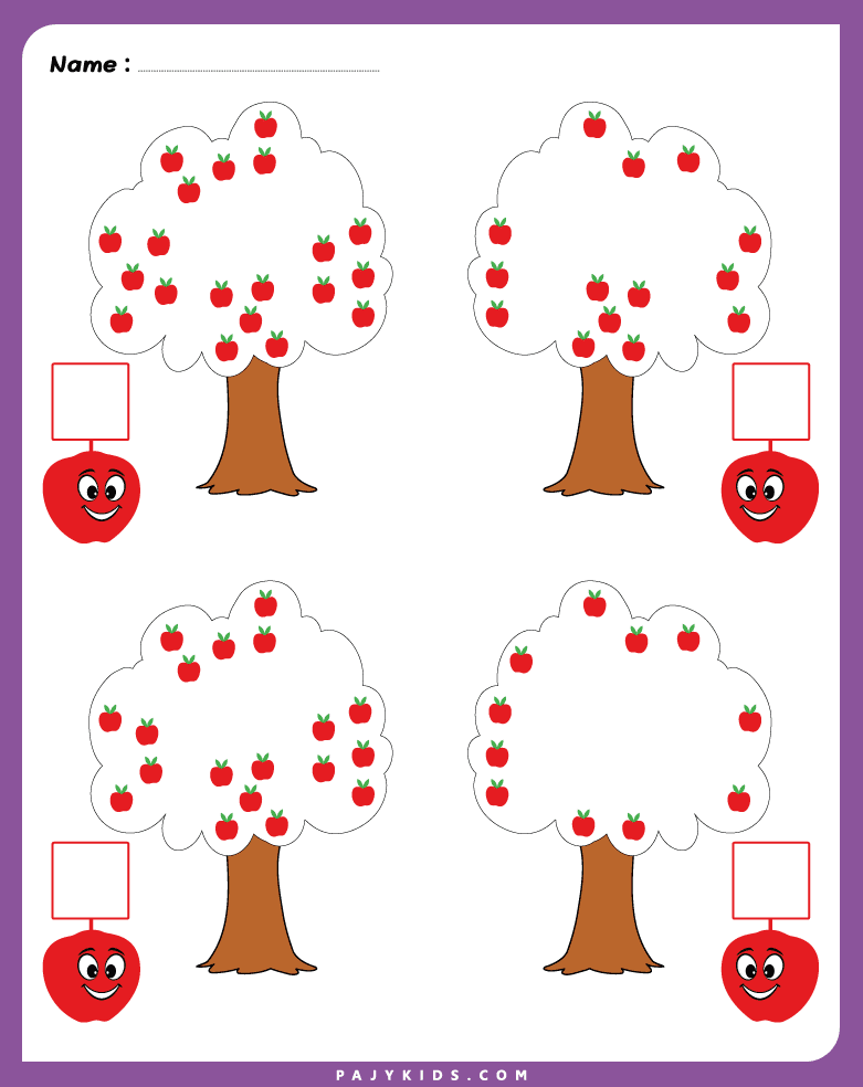 Counting - Building Fine Motor and Cognitive Skills Together