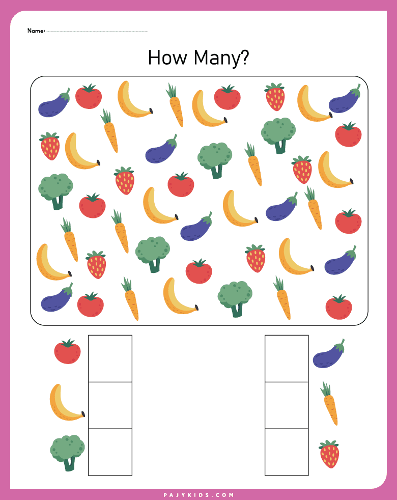 Counting for Preschool: The Ultimate Collection of Printable Math Practice Worksheets