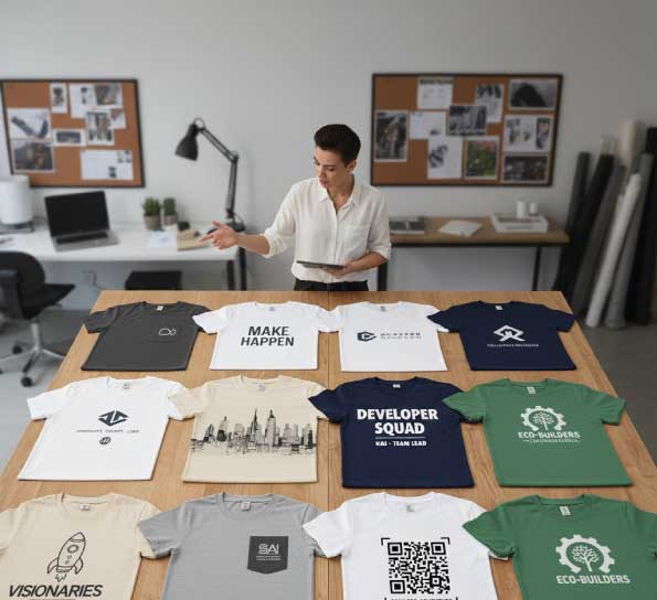 Creative Custom T Shirts Ideas for Events