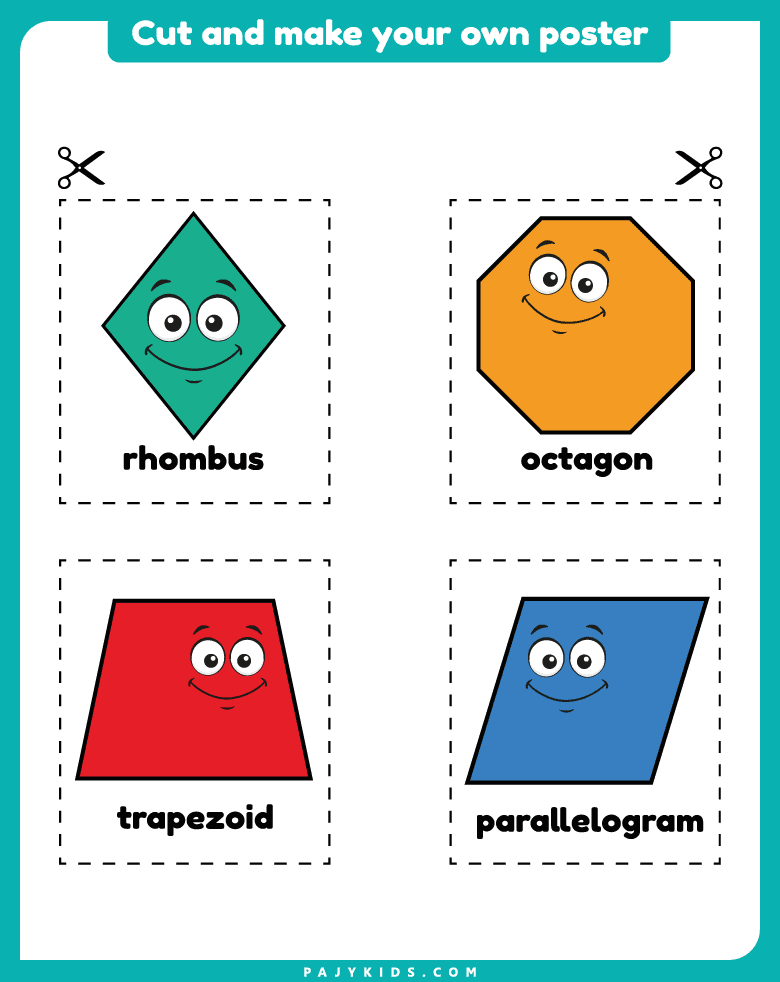 Shapes for Preschool: Differentiation and Creativity