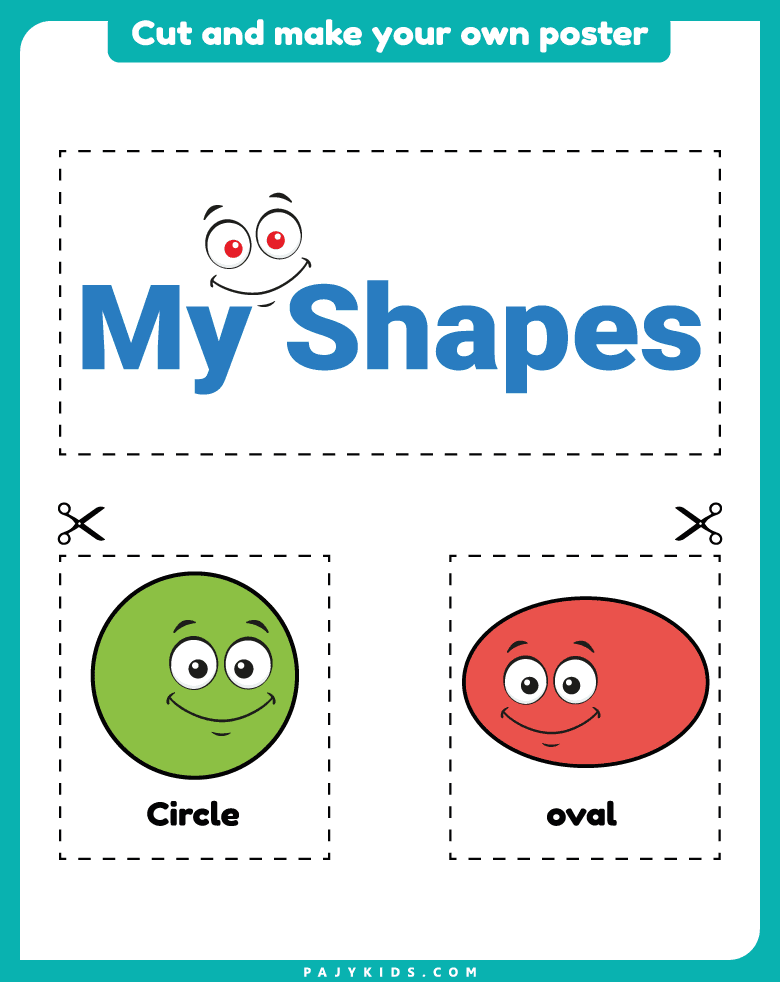 Shapes for Preschool: Fine Motor Skills and Shape Recognition