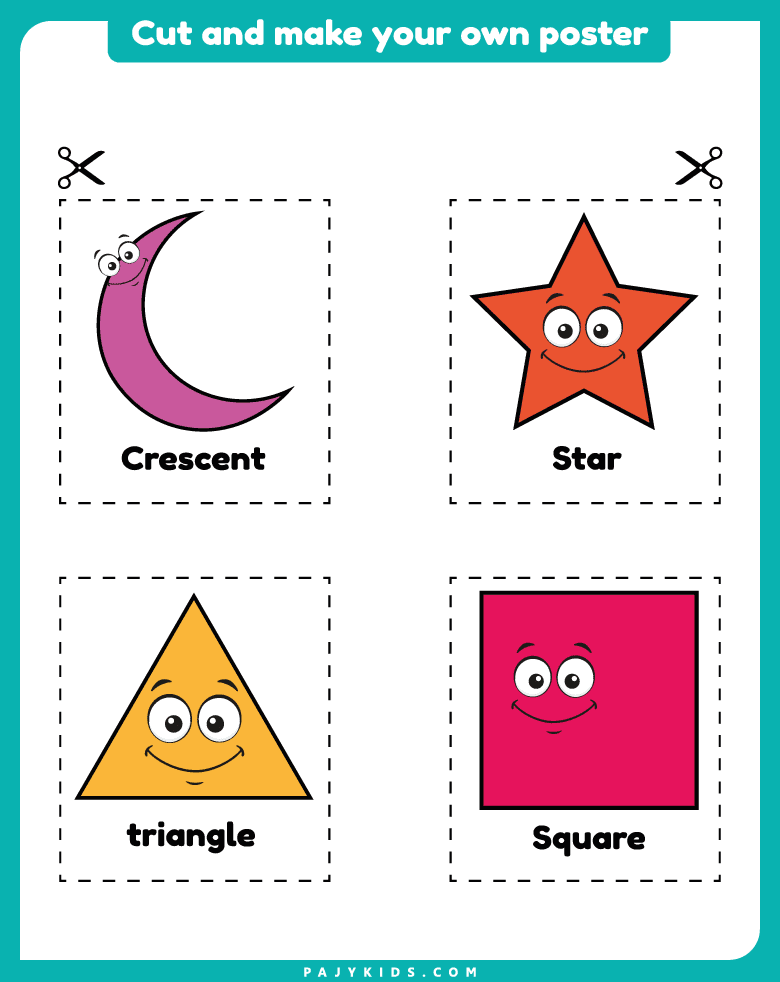 Shapes for Preschool: Vocabulary Building and Spatial Reasoning