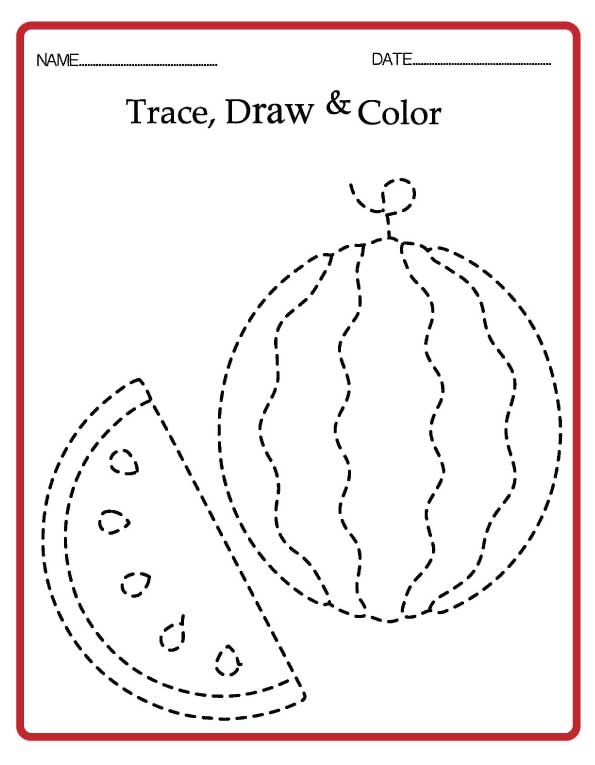 Summer Worksheets for Kindergarten Ideal for Home or Classroom Use