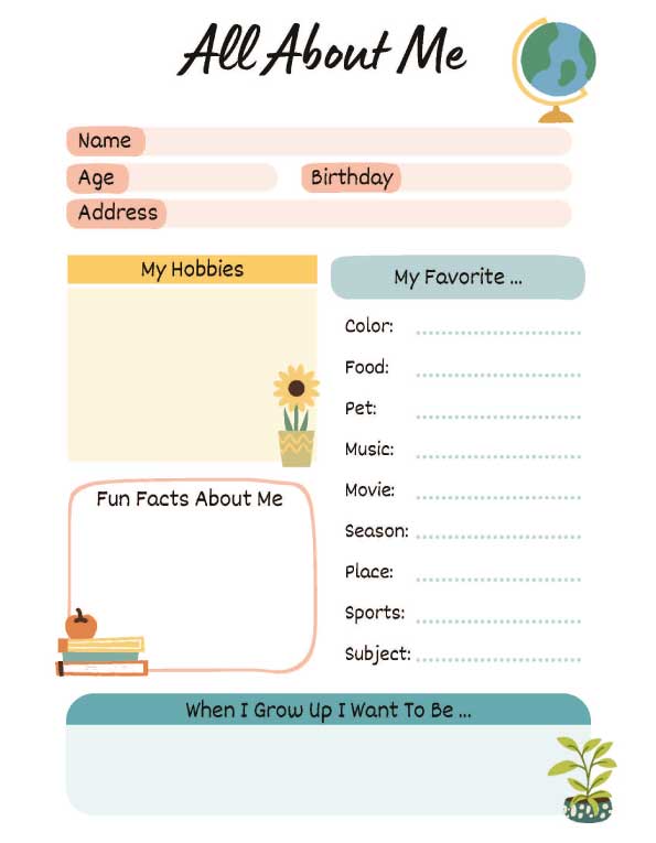 Summer Worksheets for Matching, Sorting, and Cognitive Development