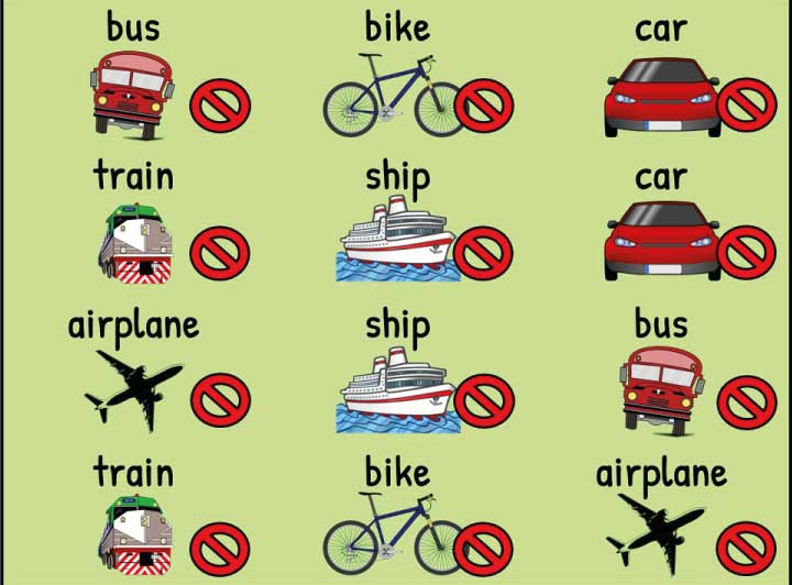 Template PPT for Building Visual Discrimination Skills