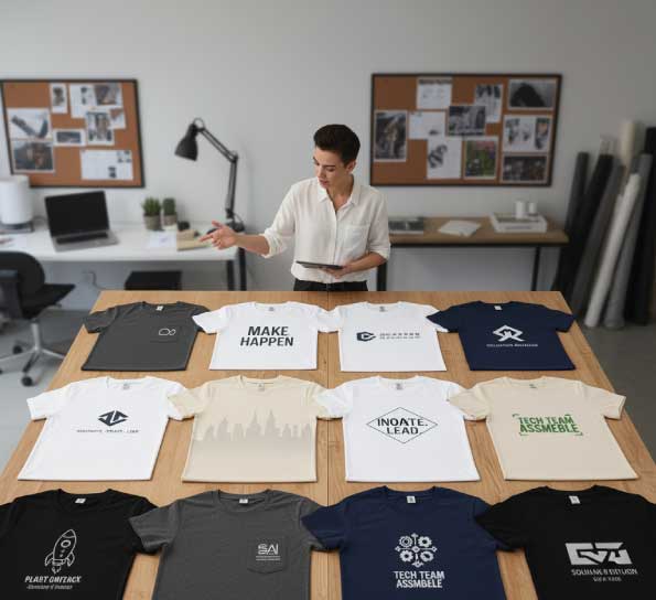 The Power of Custom T Shirts for Any Occasion