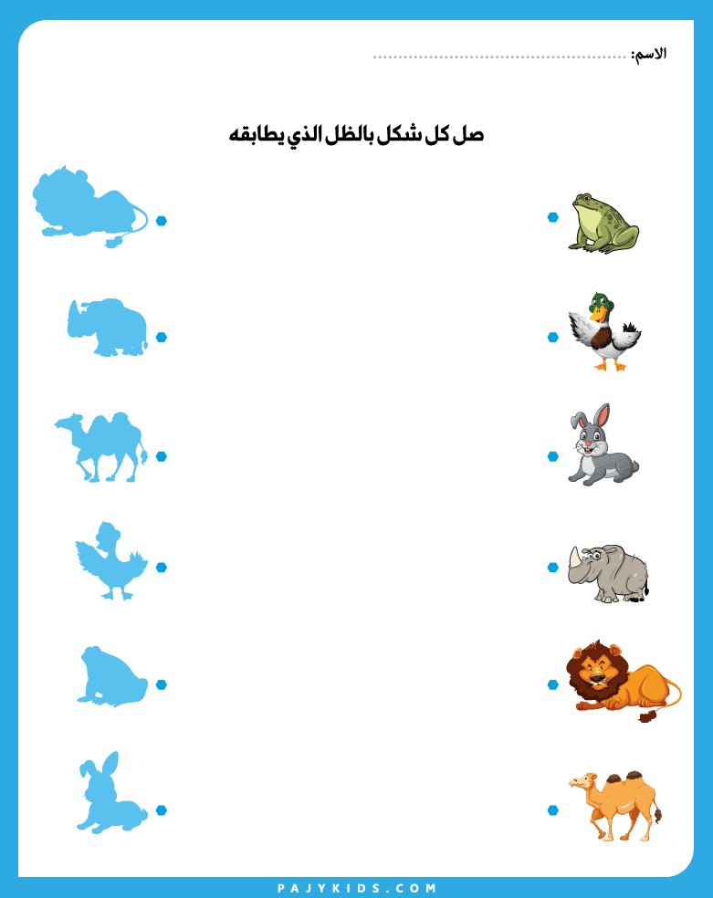 The Role of Matching Activities in Enhancing Focus and Attention