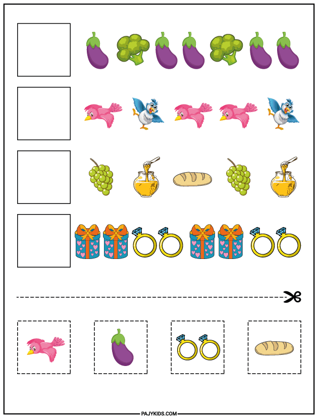 The Role of Worksheets in Linguistic and Cognitive Early Childhood Development