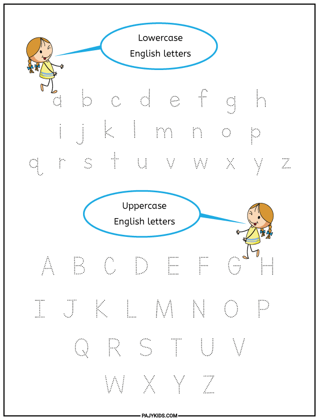 Tracing Alphabet - Making Letter Tracing Engaging and Effective