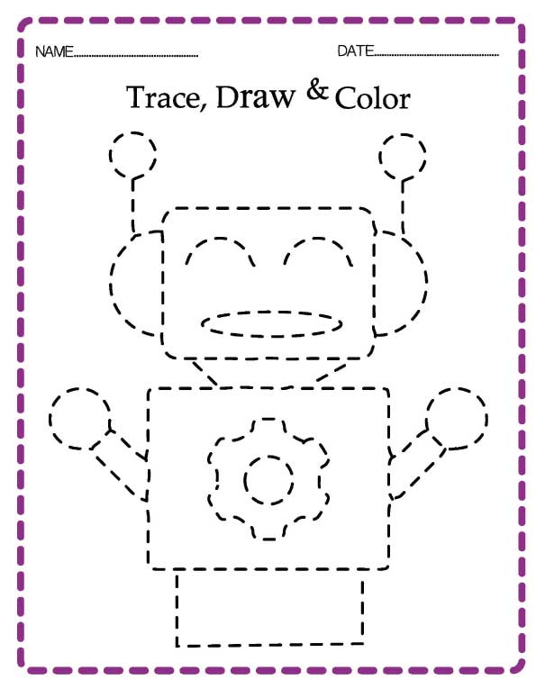 Tracing Worksheets for Kindergarten That Build Essential Pre-Writing Skills