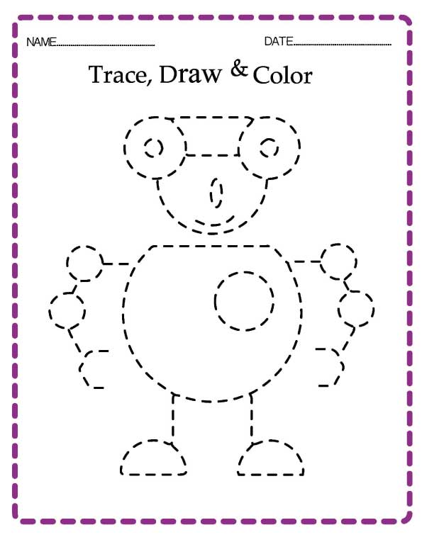 Tracing Worksheets for Kindergarten That Encourage Focus and Patience