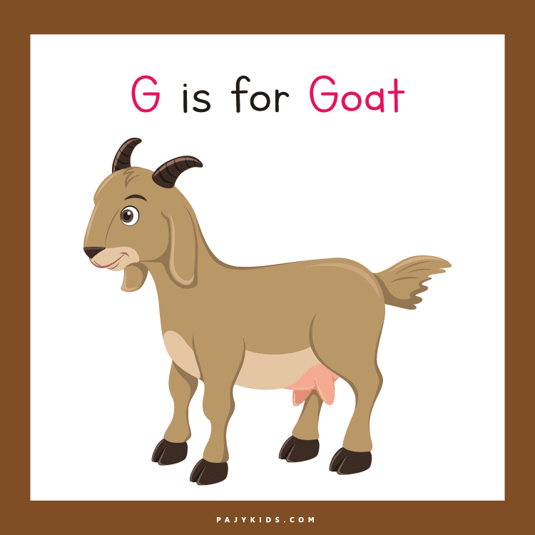 letter g worksheet - Letter g Card for Recognition and Phonics Awareness