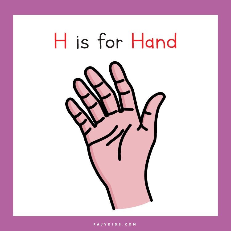 letter h worksheet - Letter h Card to Build Recognition and Phonics Skills
