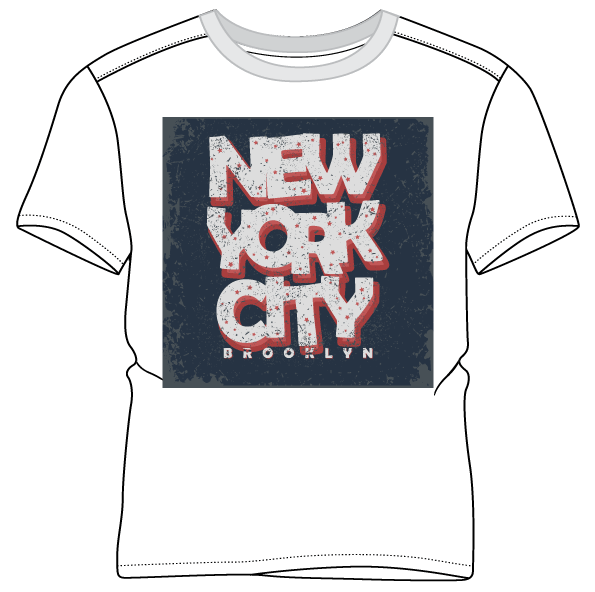 print logo on shirt - Embroidery: Timeless and Professional