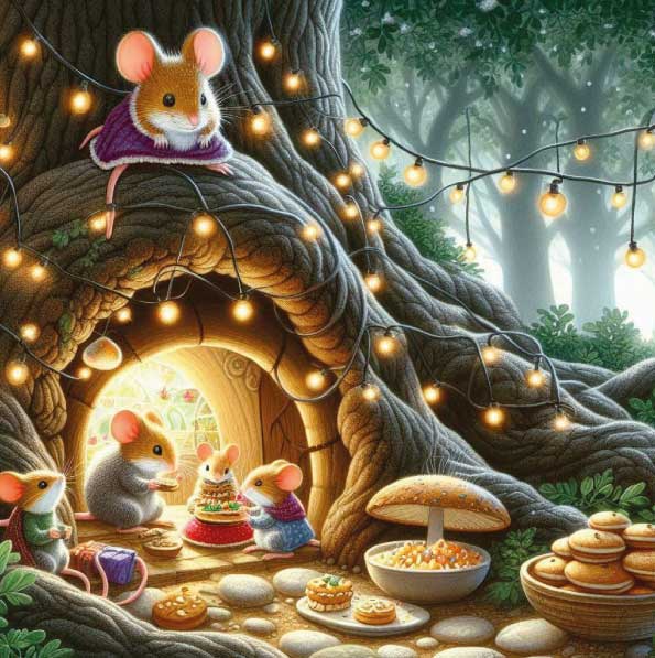 أفضل قصص اطفال قبل النوم مكتوبة لرأس السنة الجديدة ممتعة وهادفة