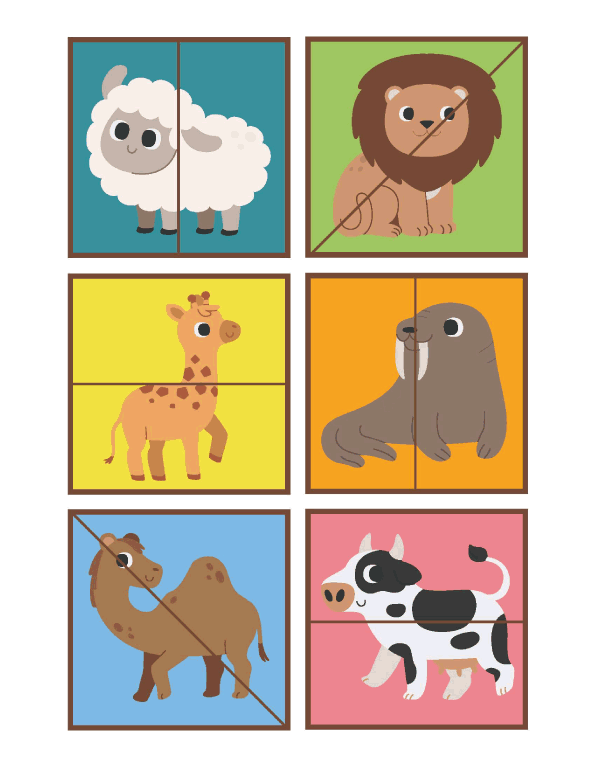 ألغاز للاطفال بالصور - أنواع ألغاز للأطفال بالصور