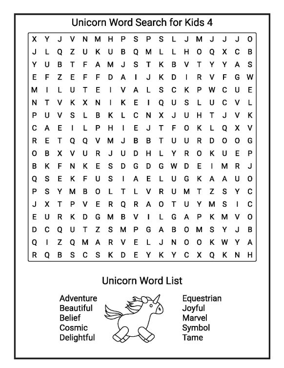 أنواع ألغاز اطفال