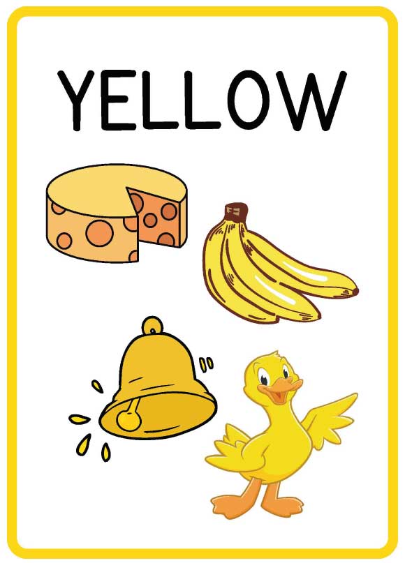 الالوان الانجليزية مع صور واضحة وسهلة الفهم