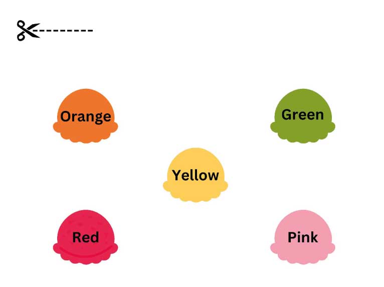 الالوان بالانجليزي بخطوات تدرجية تناسب جميع الأعمار
