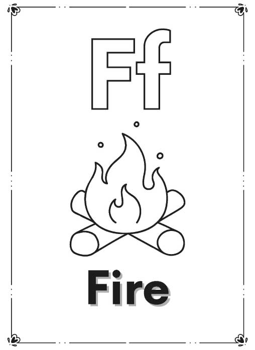 الحروف الانجليزية كبتل وسمول للتلوين بتدرج مناسب لجميع الأعمار