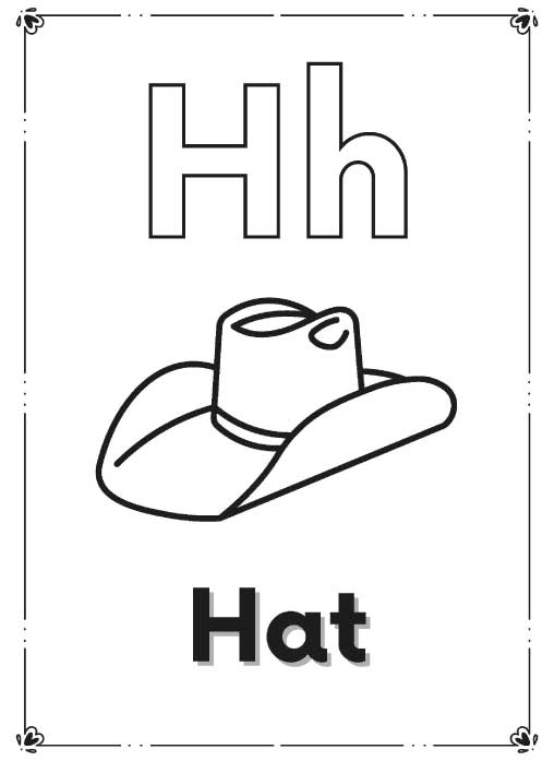 الحروف الانجليزية كبتل وسمول للتلوين جاهزة للطباعة وسهلة الاستخدام