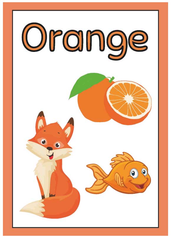 تعليم الألوان للاطفال بالصور لتنمية المهارات اللغوية والحركية