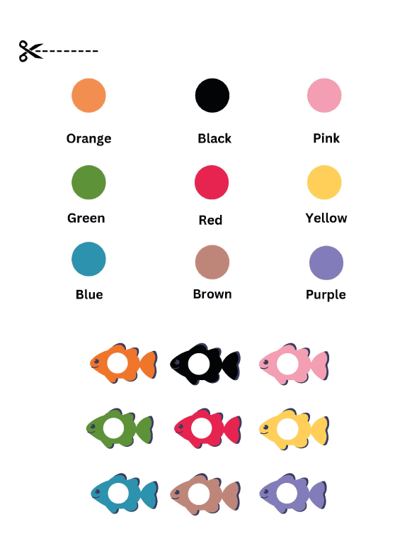 تعليم الالوان للاطفال: أفضل الطرق الممتعة لجذب انتباه طفلك