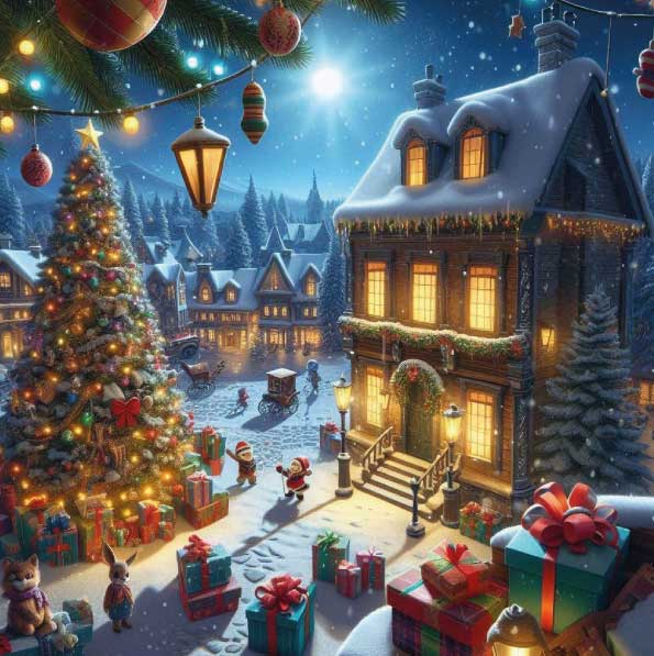 حكايات الاطفال بالصور: مغامرات ممتعة قبل النوم