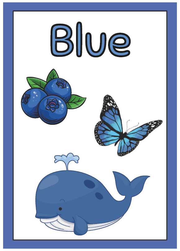 صفحة مذهلة في تعليم الألوان للاطفال بالصور لتنمية الإبداع