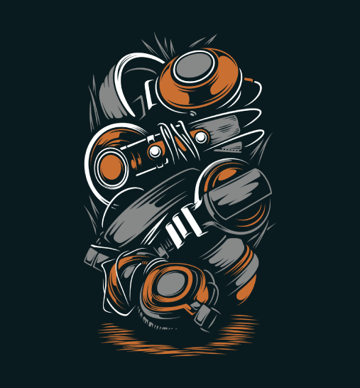 صور للطباعه على التيشرتات - كيف تستخدم الصور التي حملتها على القمصان؟