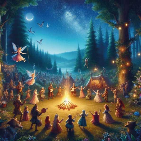 قصة قصيره للاطفال: هدوء قبل النوم ونهاية سعيدة