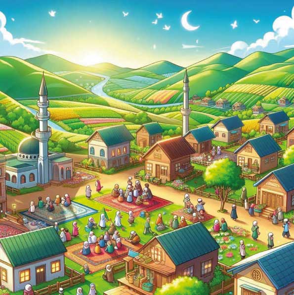 قصص قصيرة اطفال: كيف نصنع لحظة حكاية سعيدة في العيد؟