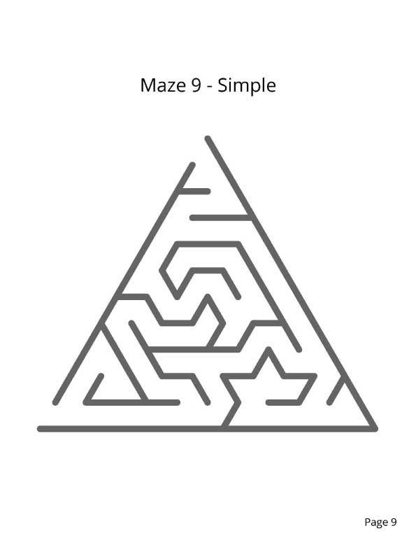 متاهات جاهزة للطباعة لإثراء التعلم داخل المنزل أو المدرسة
