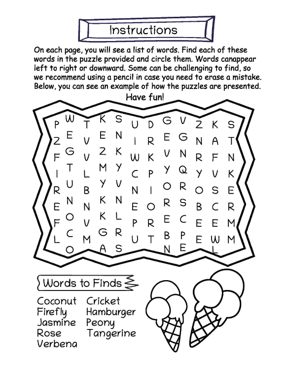 نماذج إضافية من آلغاز مع الحل للأطفال