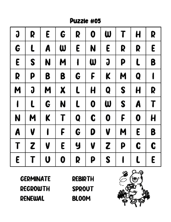 Benefits of Word Search Puzzles Beyond Academics