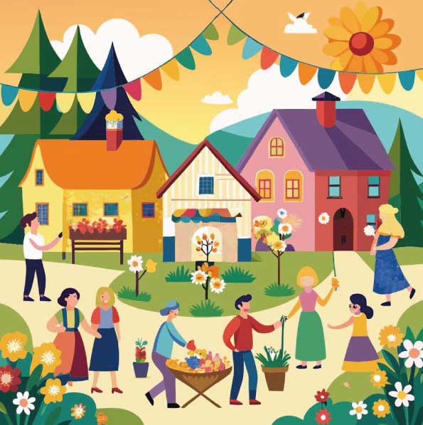 Best May Stories for Kindergarten About May Day Celebration