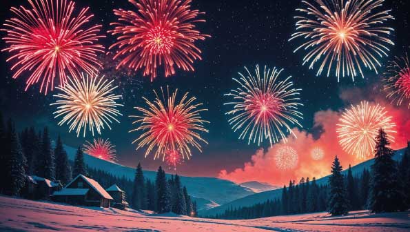 Celebrating New Beginnings with a Poem about New Year for Kindergarten