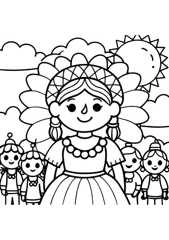 Coloring Book Pages That Promote Early Vocabulary and Language Skills
