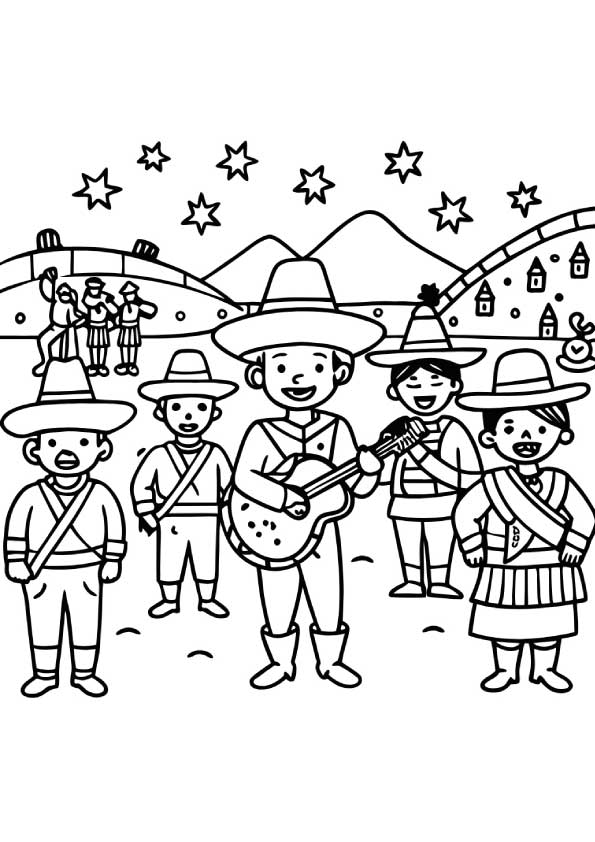 Coloring Book Pages for Skill-Building in Early Childhood