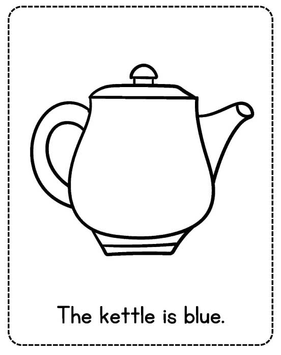 Colorings That Encourage Relaxation and Focus